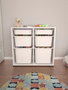 Hanah Home Armario Multiusos Carla - Blanco